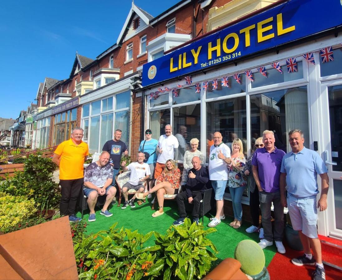 Lily Hotel بلاكبول المظهر الخارجي الصورة