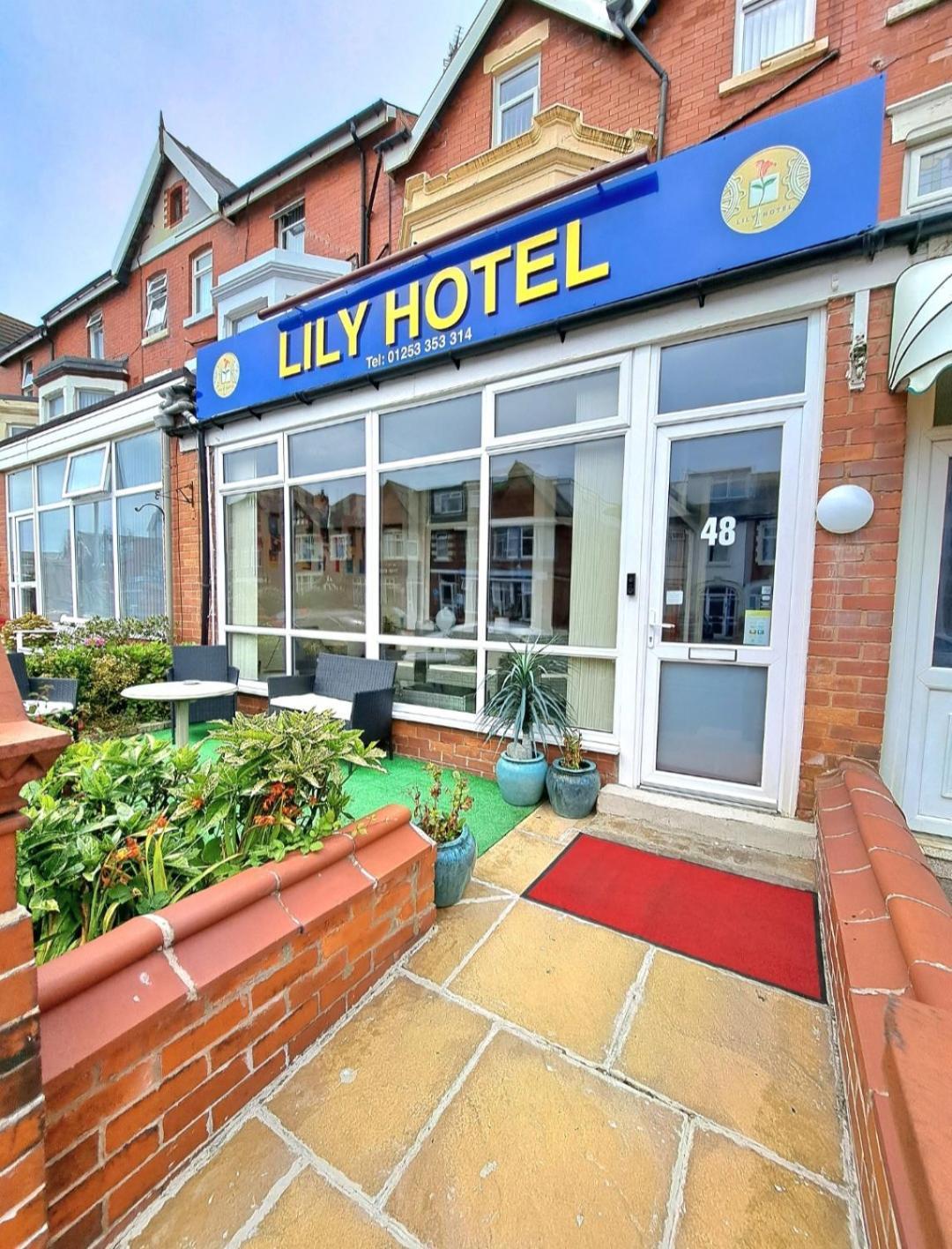 Lily Hotel بلاكبول المظهر الخارجي الصورة